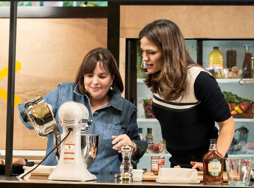 Jennifer Garner, Ina Garten